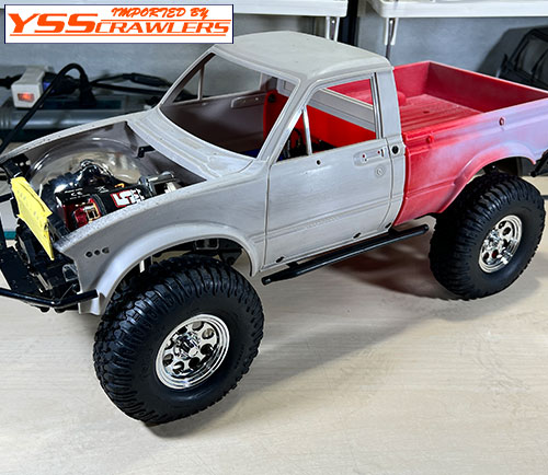 RC4WD Hilux boby