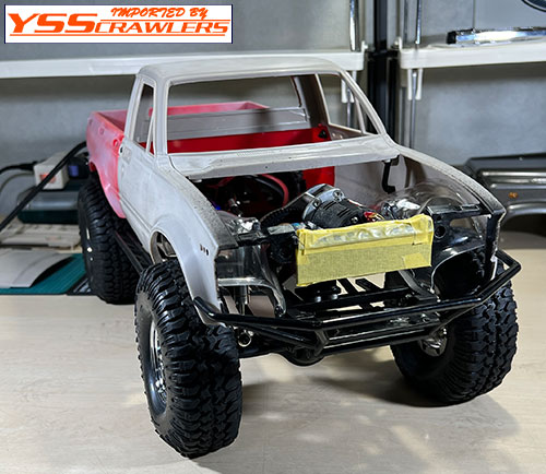 RC4WD Hilux boby