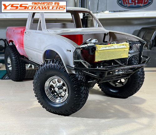 RC4WD Hilux boby