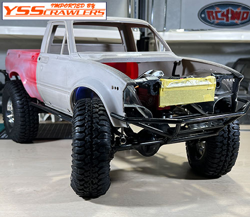 RC4WD Hilux boby