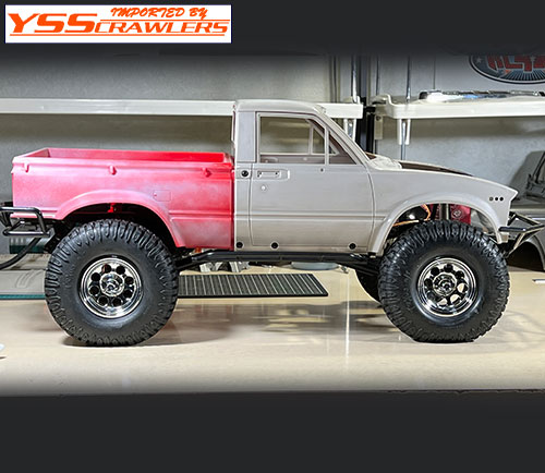 RC4WD Hilux boby