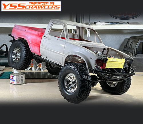 RC4WD Hilux boby