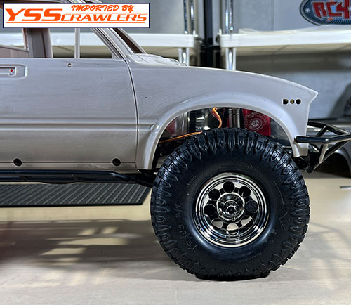 RC4WD Hilux boby