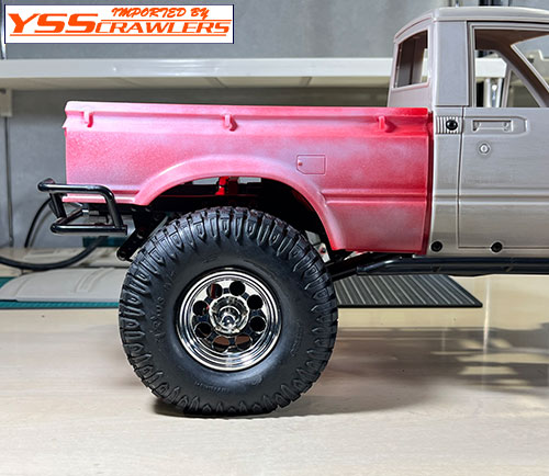RC4WD Hilux boby