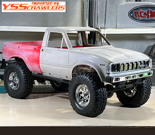 RC4WD トヨタハイラックスボディー改造製作記 Vol.3!