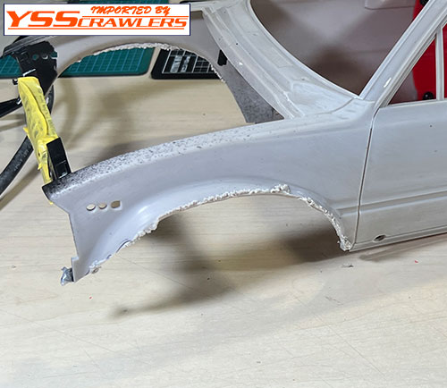 RC4WD Hilux boby