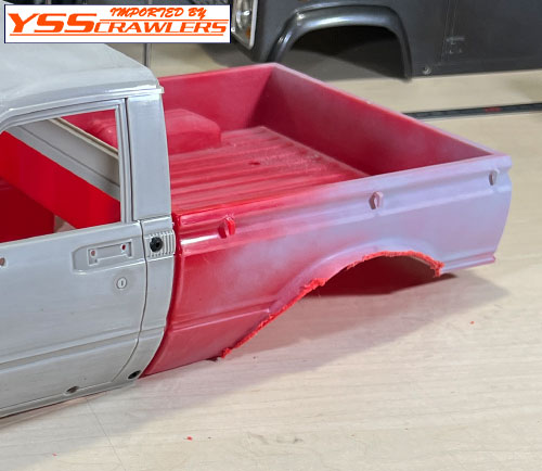 RC4WD Hilux boby