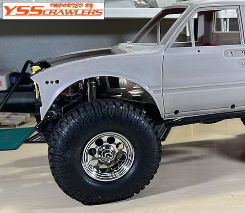 RC4WD Hilux boby