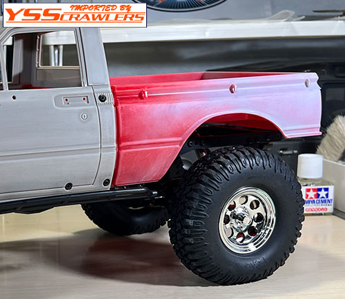 RC4WD Hilux boby