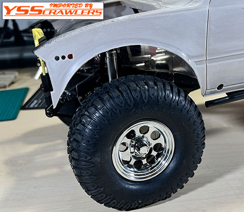 RC4WD Hilux boby