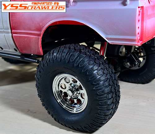 RC4WD Hilux boby