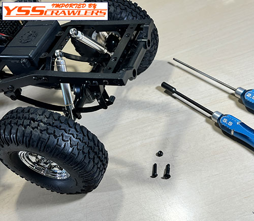 RC4WD Hilux boby