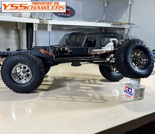 RC4WD Hilux boby
