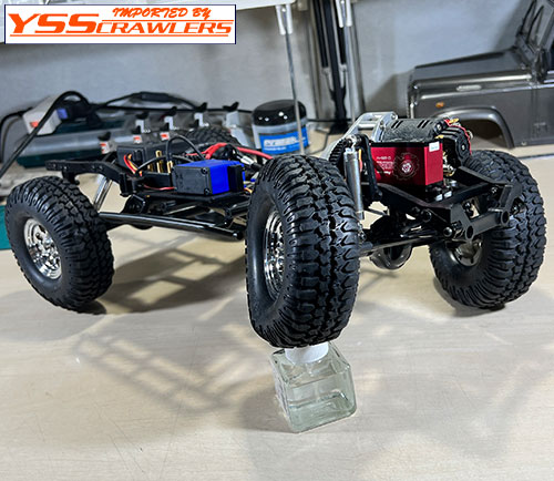 RC4WD Hilux boby