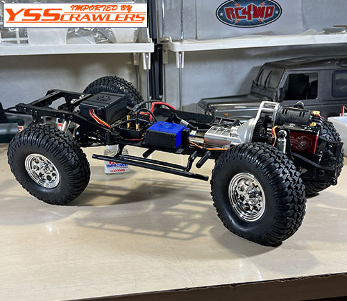 RC4WD Hilux boby