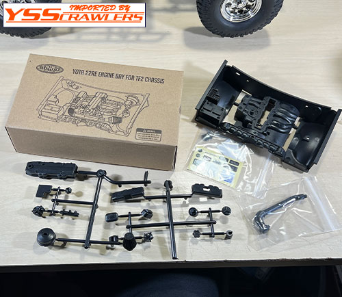 RC4WD Hilux boby