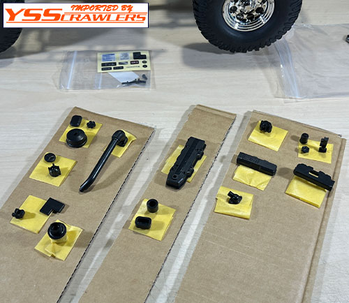 RC4WD Hilux boby