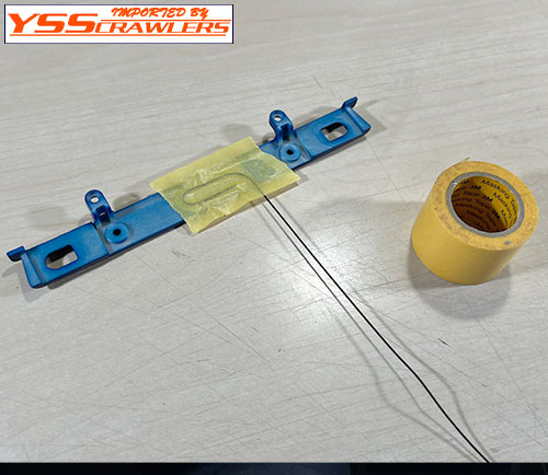 RC4WD Hilux boby