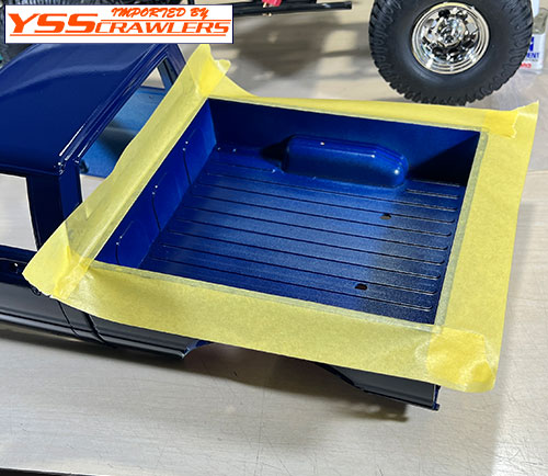RC4WD Hilux boby