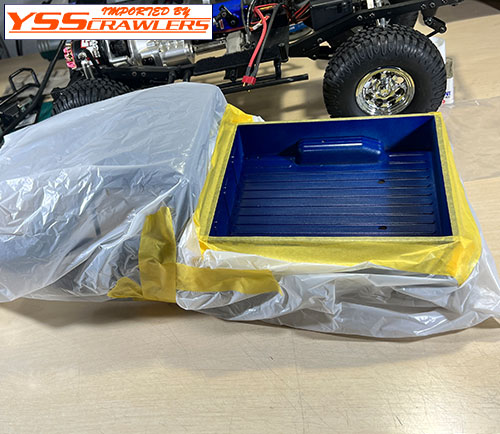 RC4WD Hilux boby