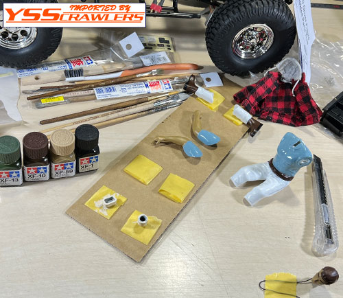 RC4WD Hilux boby