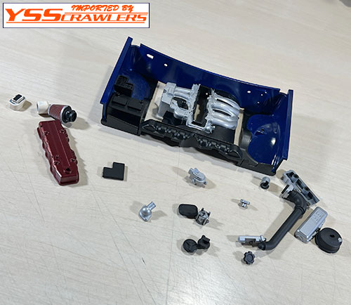 RC4WD Hilux boby