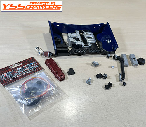 RC4WD Hilux boby