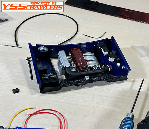 RC4WD Hilux boby