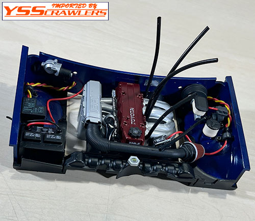 RC4WD Hilux boby