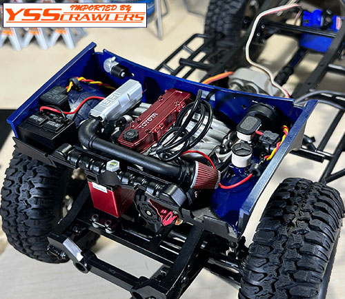 RC4WD トヨタハイラックスボディー改造製作記 Vol.4!