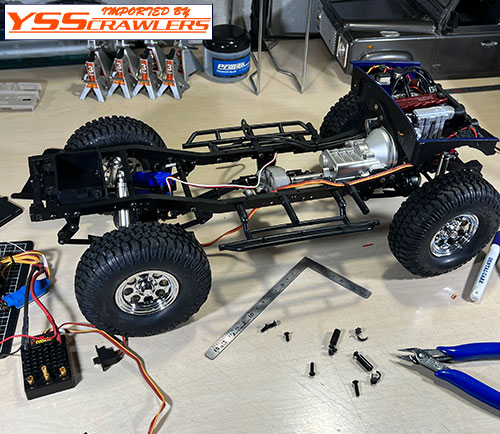 RC4WD Hilux boby