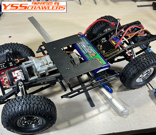 RC4WD Hilux boby