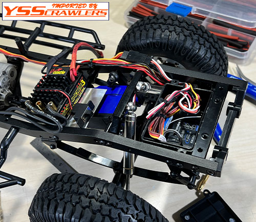 RC4WD Hilux boby