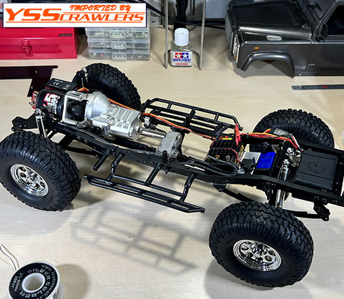 RC4WD Hilux boby