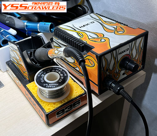 RC4WD Hilux boby