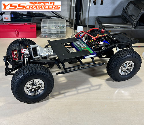 RC4WD Hilux boby