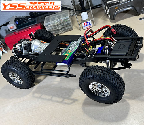 RC4WD Hilux boby