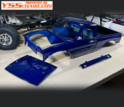 RC4WD Hilux boby