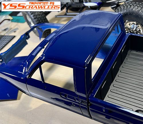 RC4WD Hilux boby