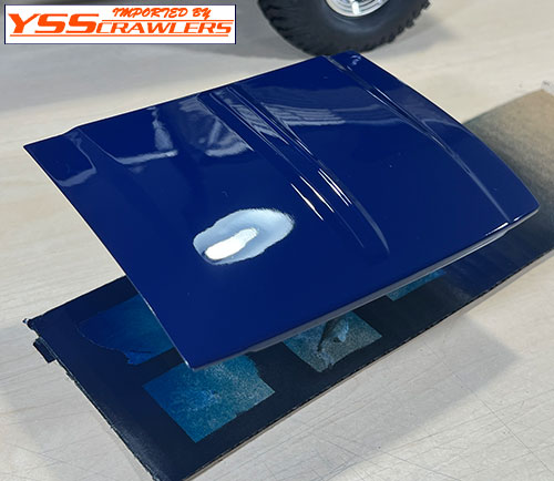 RC4WD Hilux boby