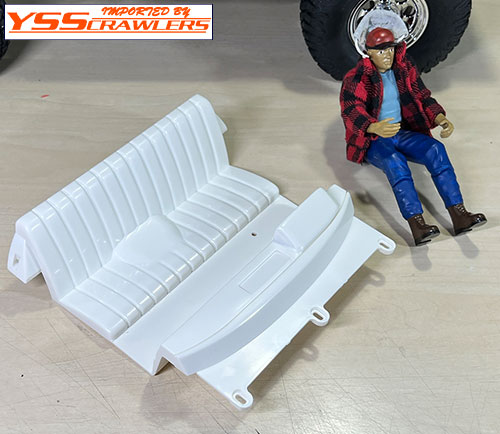 RC4WD Hilux boby