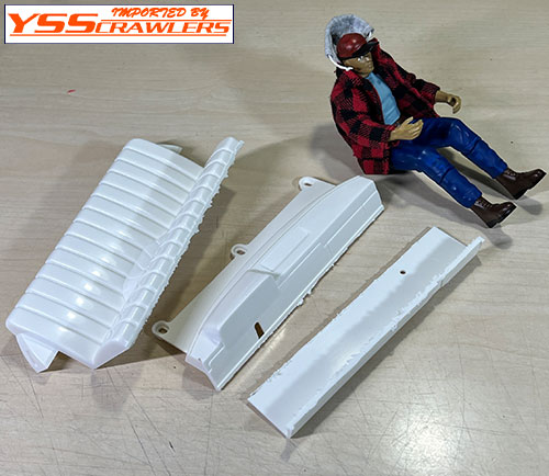 RC4WD Hilux boby