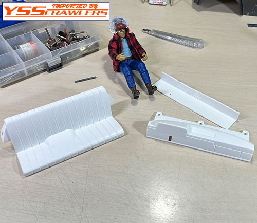 RC4WD Hilux boby