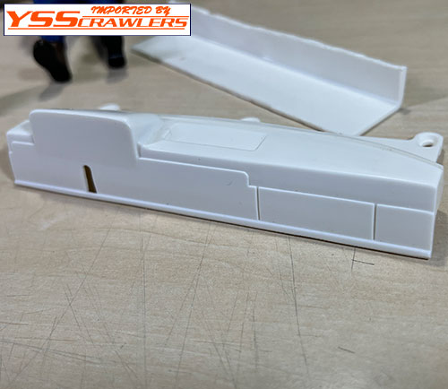 RC4WD Hilux boby