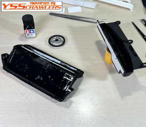 RC4WD Hilux boby