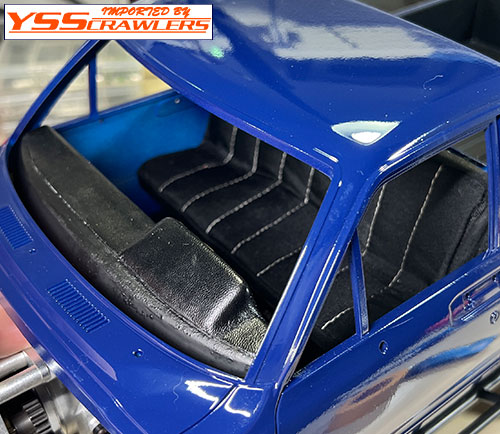 RC4WD Hilux boby