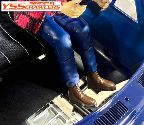RC4WD Hilux boby
