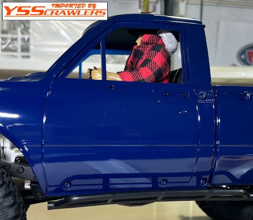 RC4WD Hilux boby