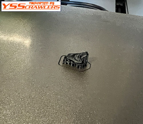 RC4WD Hilux boby