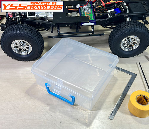 RC4WD Hilux boby
